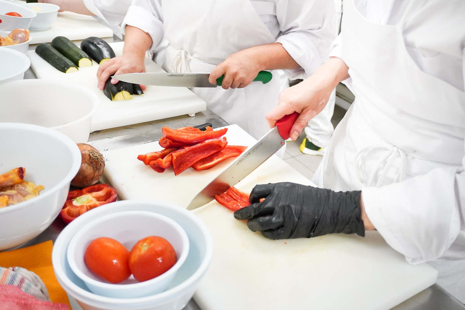 Operaciones básicas de cocina